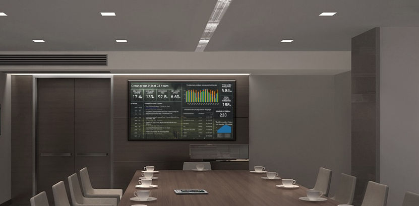 Set up the dashboard on your TV or a big screen in 3 steps